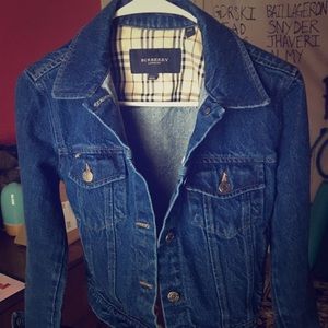 Burberry Jean jacket